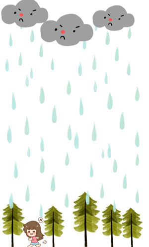 多雨季節(jié)，盆栽怎么安全無(wú)恙度過？